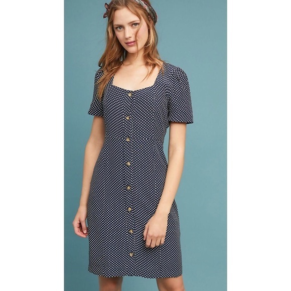 MAEVE BY ANTHROPOLOGIE CECILE  DRESS 4p - Picture 1 of 5